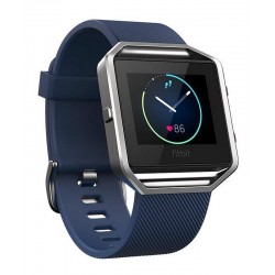 Buy Fitbit Blaze L Smart Fitness Unisex Watch FB502SBUL-EU