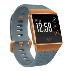 Buy Fitbit Ionic Fitness Smartwatch Unisex Watch FB503CPBU-EU