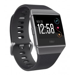 Buy Fitbit Ionic Fitness Smartwatch Unisex Watch FB503GYBK-EU