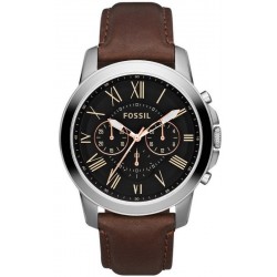 Fossil Herrenuhr Grant FS4813 Quarz Chronograph