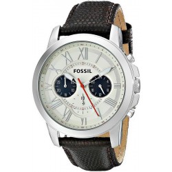 Fossil Herrenuhr Grant FS5021 Quarz Chronograph