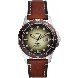 Buy Fossil Blue Mens Watch FS5961 Quartz