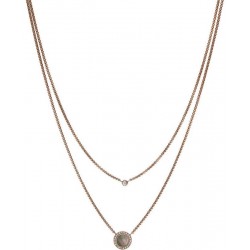 Buy Fossil Women's Necklace Classics JF02953791