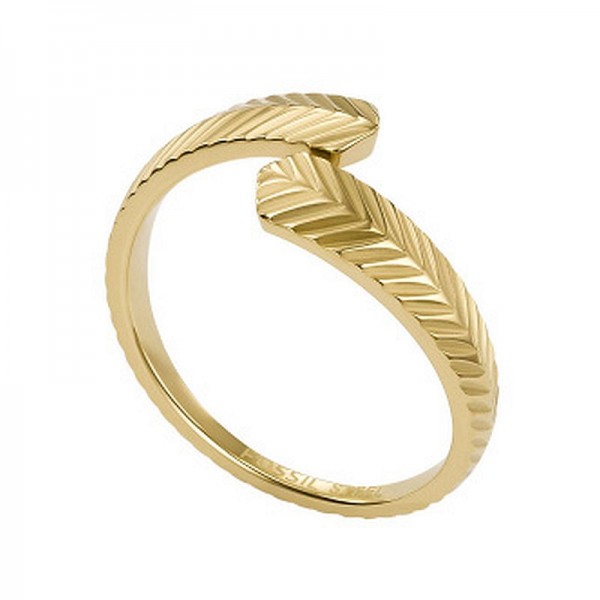 Image of the Fossil Harlow - Womens Steel Ring - JF04536710