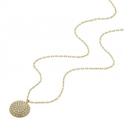 Image of the Fossil Womens Necklace Sadie JF04544710