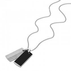 Image of the Fossil Harlow - Mens Steel Necklace - JF04565040