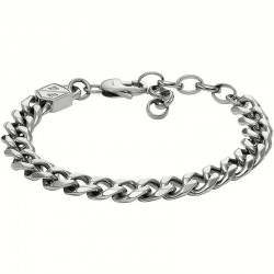 Image of the Fossil Jewelry - Mens Steel Bracelet - JF04615040