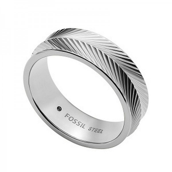 Image of the Fossil Harlow - Womens Steel Ring - JF04667040