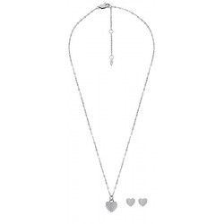 Image of the Fossil Harlow - Necklace and Earrings for women - JF04669SET