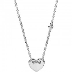 Buy Fossil Women's Necklace Sterling Silver JFS00425040