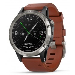 Buy Garmin Men's Watch D2 Delta Sapphire Aviator 010-01988-31