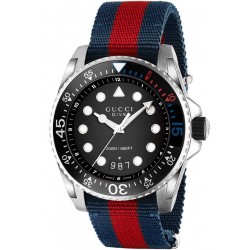 Buy Gucci Men's Watch Dive XL YA136210 Quartz