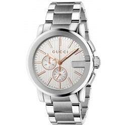 Buy Gucci Men's Watch G-Chrono XL YA101201 Quartz Chronograph
