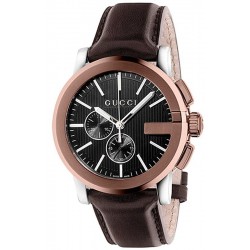 Buy Gucci Men's Watch G-Chrono XL YA101202 Quartz Chronograph