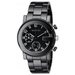 Buy Gucci Unisex Watch G-Chrono YA101352 Quartz Chronograph