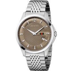 Buy Gucci Men's Watch G-Timeless YA126310 Quartz