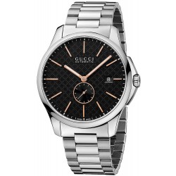 Buy Gucci Men's Watch G-Timeless Large Slim YA126312 Automatic