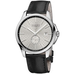 Buy Gucci Men's Watch G-Timeless Large Slim YA126313 Automatic