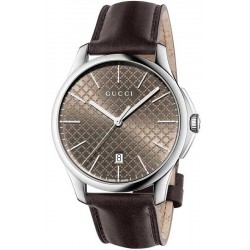 Buy Gucci Men's Watch G-Timeless Large Slim YA126318 Quartz