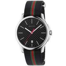 Buy Gucci Men's Watch G-Timeless Large Slim YA126321 Quartz