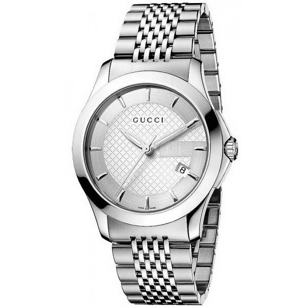 Comprar Reloj Gucci Unisex G-Timeless Medium YA126401 Quartz