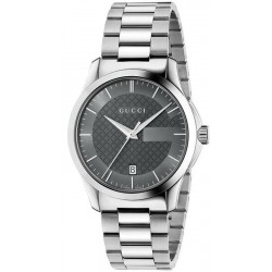 Buy Gucci Unisex Watch G-Timeless Medium YA126441 Quartz
