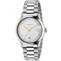 Buy Gucci Unisex Watch G-Timeless Medium YA126442 Quartz