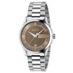 Buy Gucci Unisex Watch G-Timeless Medium YA126445 Quartz