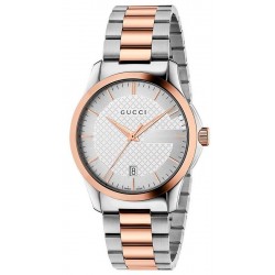 Buy Gucci Unisex Watch G-Timeless Medium YA126473 Quartz