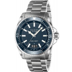 Buy Gucci Men's Watch Dive XL YA136203 Quartz