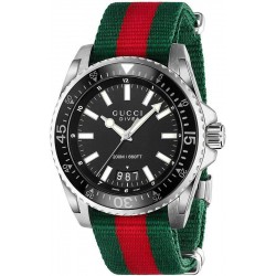 Buy Gucci Men's Watch Dive XL YA136206 Quartz