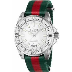 Buy Gucci Men's Watch Dive XL YA136207 Quartz