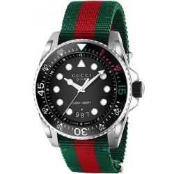 Buy Gucci Men's Watch Dive XL YA136209 Quartz