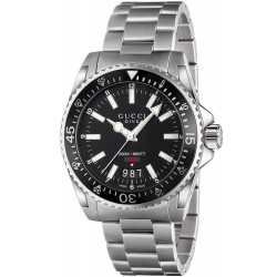 Buy Gucci Men's Watch Dive Large YA136301 Quartz