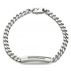 Buy Gucci Men's Bracelet Silver YBA223738001016