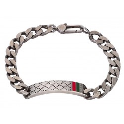 Buy Gucci Men's Bracelet Diamantissima YBA295676001016