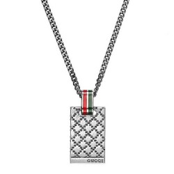 Buy Gucci Men's Necklace Diamantissima YBB31048100100U