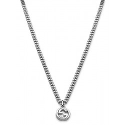 Buy Gucci Men's Necklace Silver YBB35628600100U