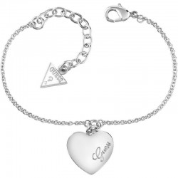 Buy Guess Women's Bracelet Heartbeat UBB61043-S
