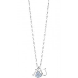 Buy Guess Women's Necklace Kiss & Love UBN61089