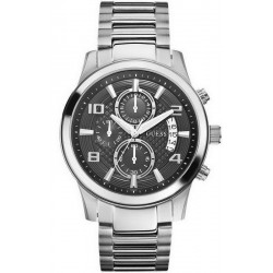 Buy Guess Men's Watch Exec W0075G1 Chronograph
