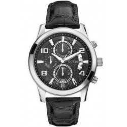 Buy Guess Men's Watch Exec W0076G1 Chronograph