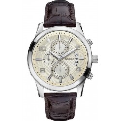Buy Guess Men's Watch Exec Chronograph W0076G2