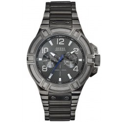 Buy Guess Men's Watch Rigor Multifunction W0218G1