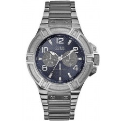 Buy Guess Men's Watch Rigor Multifunction W0218G2