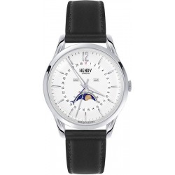 Buy Henry London Unisex Watch Edgware HL39-LS-0083 Moonphase Quartz