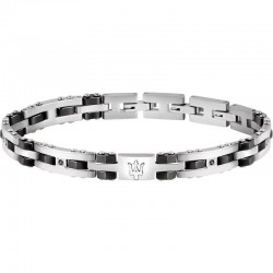 Comprare Bracciale Uomo Maserati Jewels JM220ASR02