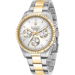 Buy Maserati Mens Watch Competizione Multifunction R8853100021