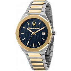 Buy Maserati Mens Watch Stile R8853142007