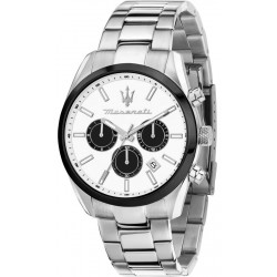 Buy Maserati Mens Watch Attrazione Multifunction R8853151004